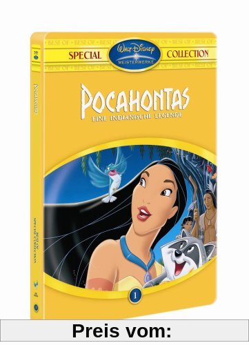 Pocahontas (Best of Special Edition, Steelbook) von Mike Gabriel