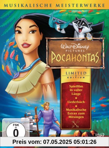Pocahontas (Musikalische Meisterwerke) [Limited Edition] von Mike Gabriel