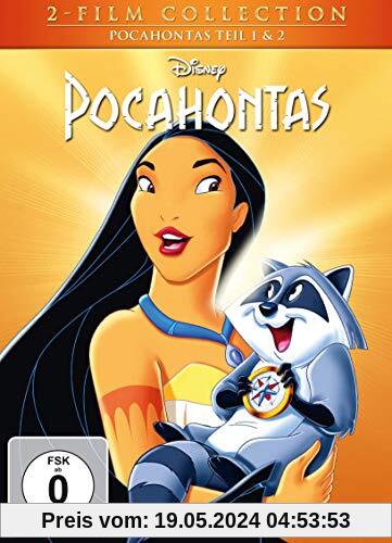 Pocahontas 2-Film Collection (Disney Classics, 2 Discs) von Mike Gabriel