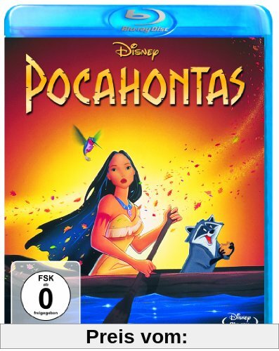 Pocahontas [Blu-ray] von Mike Gabriel