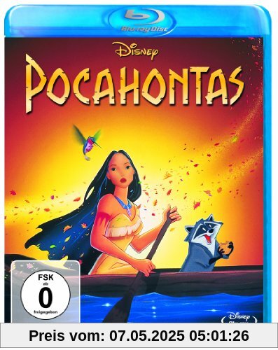 Pocahontas [Blu-ray] von Mike Gabriel