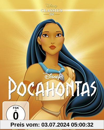 Pocahontas - Disney Classics 32 [Blu-ray] von Mike Gabriel