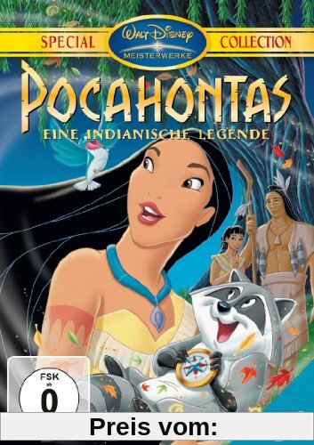 Pocahontas - Eine indianische Legende (Special Collection) von Mike Gabriel