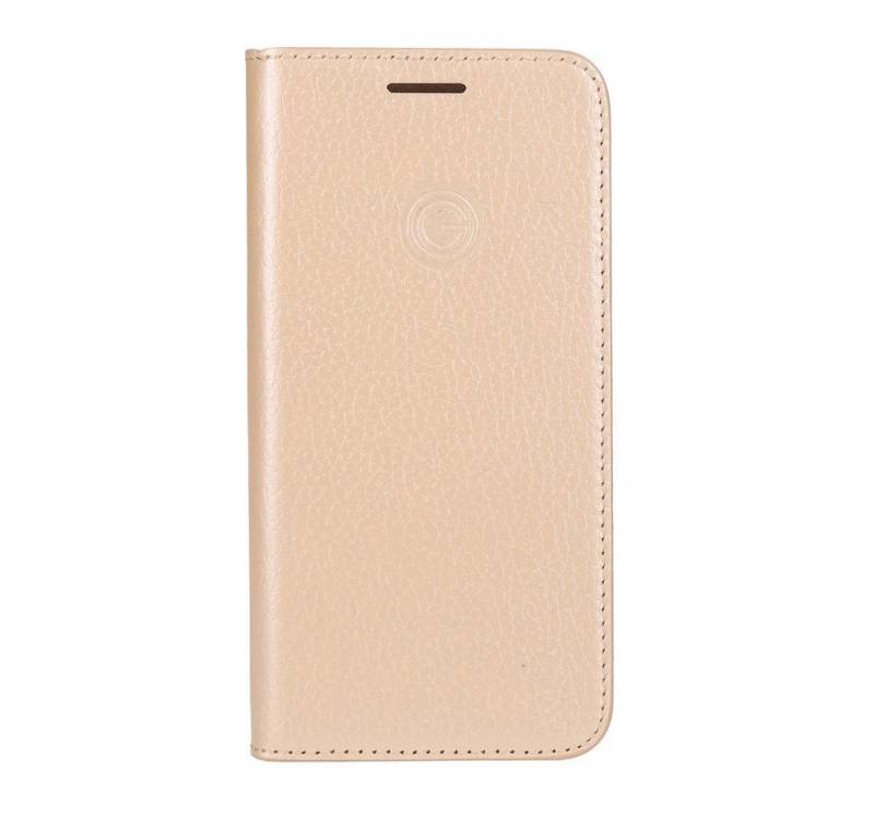 Mike Galeli Handyhülle Book Case MARC für Galaxy A3 2017 Gold von Mike Galeli