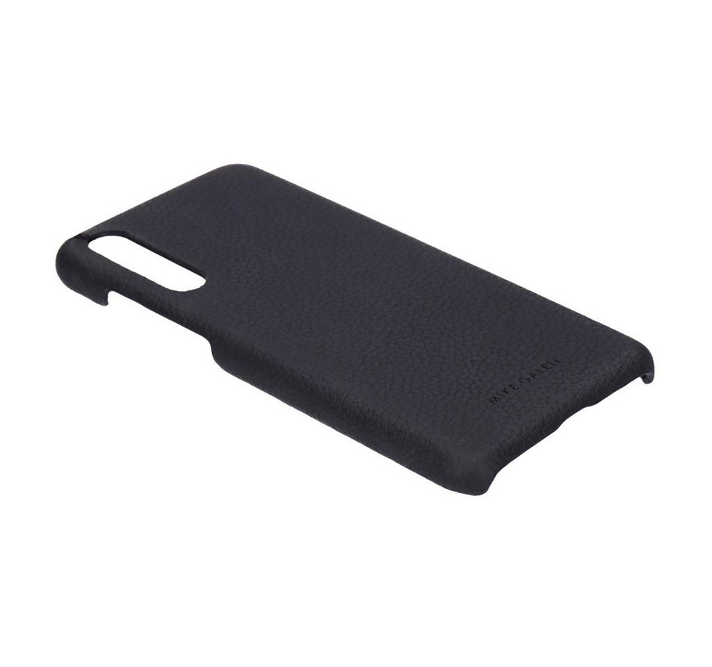 Mike Galeli Handyhülle Lenny Back Case Huawei P20 Pro schwarz Hülle aus Leder von Mike Galeli