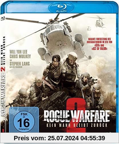 Rogue Warfare 2 - Kein Mann bleibt zurück [Blu-ray] von Mike Gunther