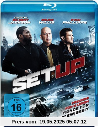 Set Up - Freunde für's Leben, Feinde für die Ewigkeit [Blu-ray] von Mike Gunther