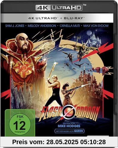 Flash Gordon (4K-Ultra HD) (+ Blu-ray) von Mike Hodges