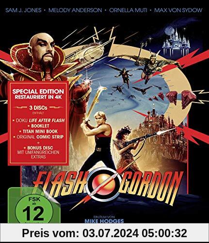 Flash Gordon - Special Edition [Blu-ray] von Mike Hodges