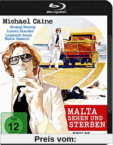 Malta sehen und sterben [Blu-ray] von Mike Hodges