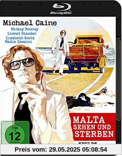 Malta sehen und sterben [Blu-ray] von Mike Hodges