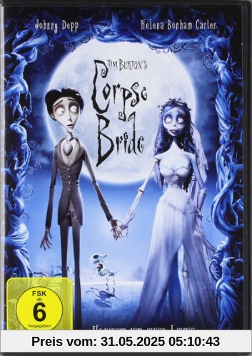 Tim Burton's Corpse Bride - Hochzeit mit einer Leiche von Mike Johnson