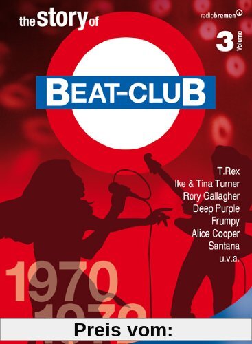 The Story of Beat-Club: 1970-1972 (8 DVDs) von Mike Leckebusch