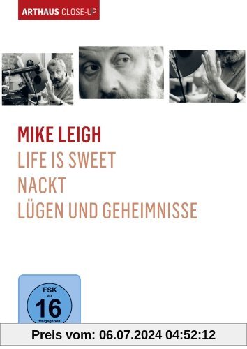 Mike Leigh - Arthaus Close-Up (3 DVDs) von Mike Leigh