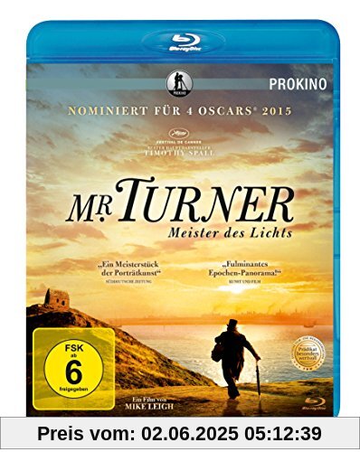 Mr. Turner - Meister des Lichts [Blu-ray] von Mike Leigh