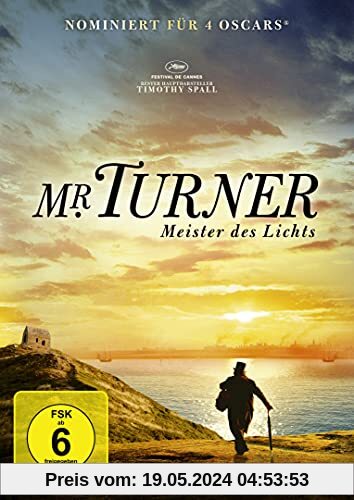 Mr. Turner - Meister des Lichts von Mike Leigh