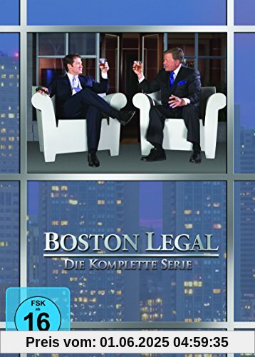 Boston Legal - Die komplette Serie [27 DVDs] von Mike Listo