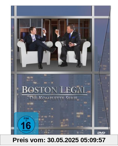 Boston Legal - Die komplette Serie [27 DVDs] von Mike Listo