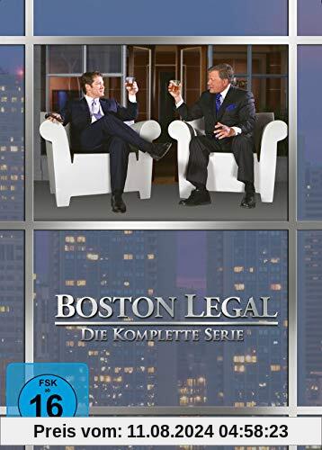 Boston Legal - Die komplette Serie [27 DVDs] von Mike Listo