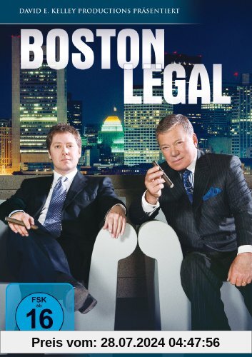 Boston Legal - Season 2 (7 DVDs) von Mike Listo