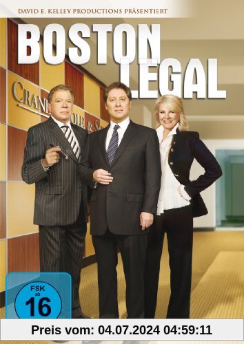 Boston Legal - Season 3 (6 DVDs) von Mike Listo