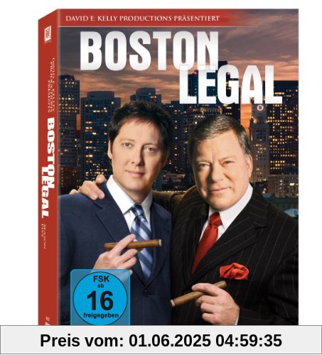 Boston Legal - Season 5 [4 DVDs] von Mike Listo