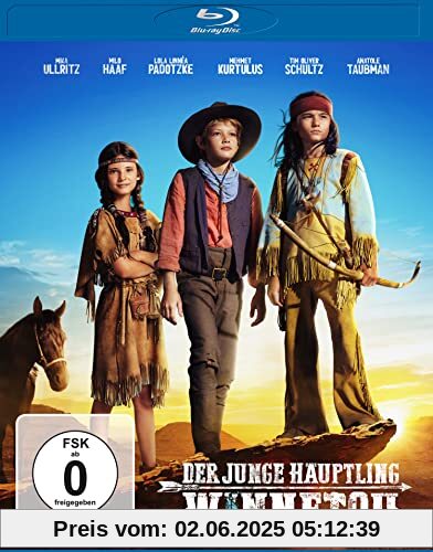 Der junge Häuptling Winnetou [Blu-ray] von Mike Marzuk