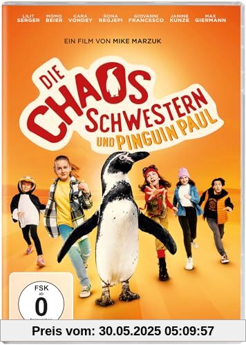 Die Chaosschwestern und Pinguin Paul Die Chaosschwestern und Pinguin Paul von Mike Marzuk