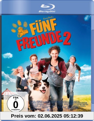 Fünf Freunde 2 [Blu-ray] von Mike Marzuk