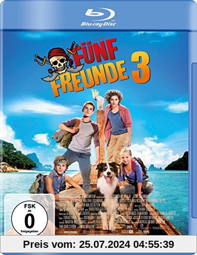 Fünf Freunde 3 [Blu-ray] von Mike Marzuk