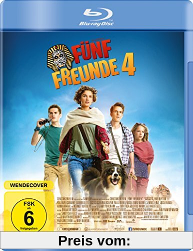 Fünf Freunde 4 [Blu-ray] von Mike Marzuk