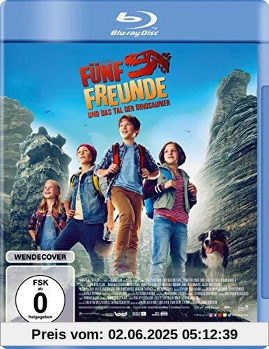 Fünf Freunde und das Tal der Dinosaurier [Blu-ray] von Mike Marzuk