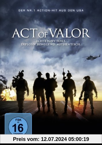 Act of Valor von Mike McCoy
