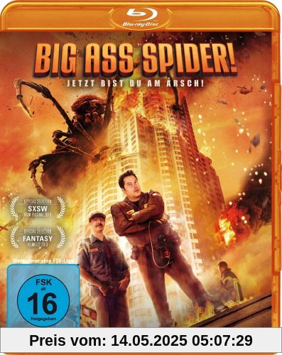 Big Ass Spider! - Jetzt bist du am Arsch! [Blu-ray] von Mike Mendez