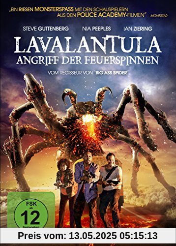 Lavalantula - Angriff der Feuerspinnen von Mike Mendez