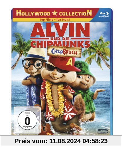 Alvin und die Chipmunks 3: Chipbruch [Blu-ray] von Mike Mitchell