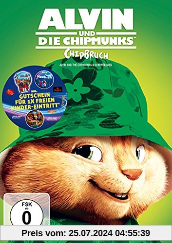 Alvin und die Chipmunks 3: Chipbruch von Mike Mitchell