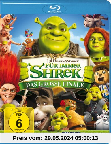 Shrek 4 - Für immer Shrek [Blu-ray] von Mike Mitchell
