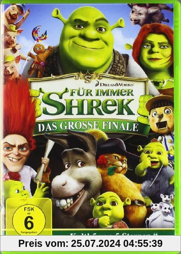 Shrek 4 - Für immer Shrek von Mike Mitchell