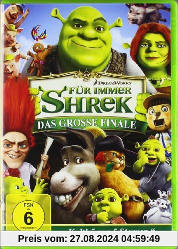 Shrek 4 - Für immer Shrek von Mike Mitchell