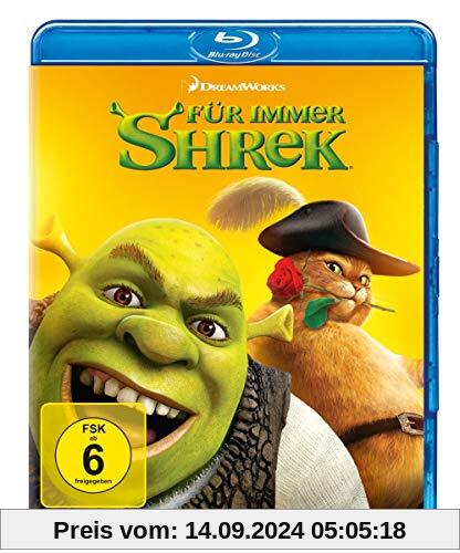 Shrek 4 - Für immer Shrek: Das große Finale [Blu-ray] von Mike Mitchell