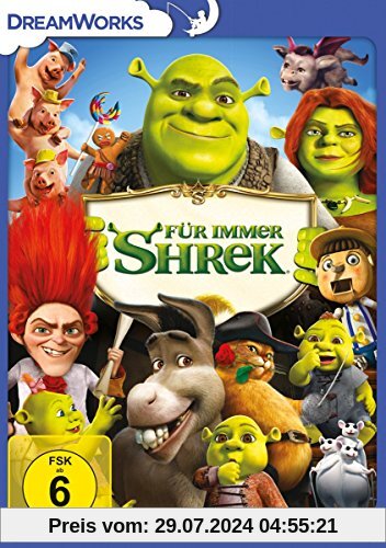 Shrek 4 - Für immer Shrek: Das große Finale von Mike Mitchell