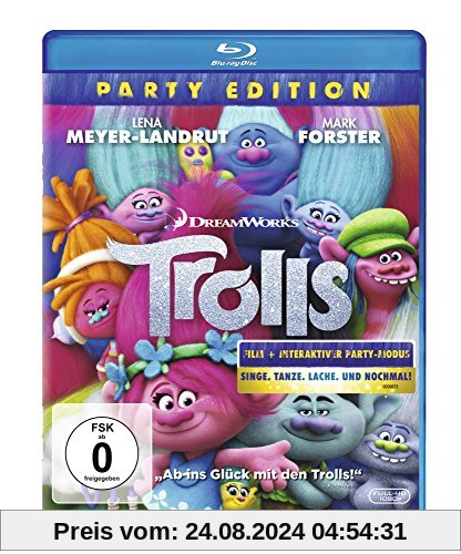 Trolls [Blu-ray] von Mike Mitchell