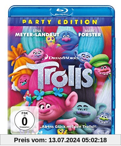 Trolls - Party Edition [Blu-ray] von Mike Mitchell
