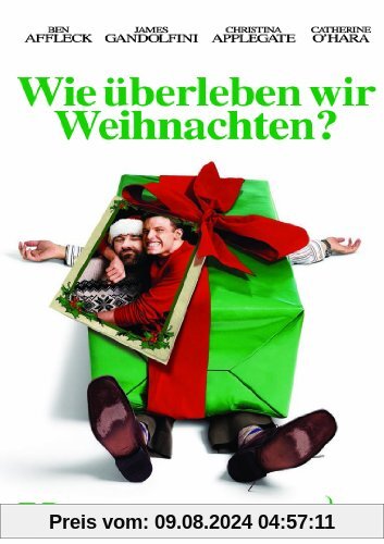 Wie überleben wir Weihnachten? (Dieser Artikel wird in unterschiedlichen Covervarianten ausgeliefert) von Mike Mitchell