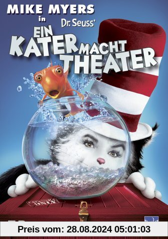 Ein Kater macht Theater von Mike Myers