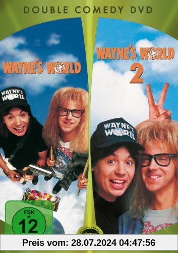 Wayne's World / Wayne's World 2 [2 DVDs] von Mike Myers