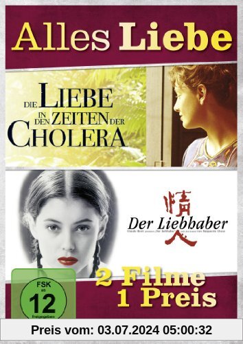 Die Liebe in den Zeiten der Cholera / Der Liebhaber (Alles Liebe, 2 Discs) von Mike Newell