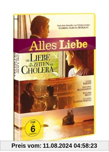 Die Liebe in den Zeiten der Cholera von Mike Newell