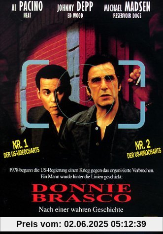 Donnie Brasco von Mike Newell